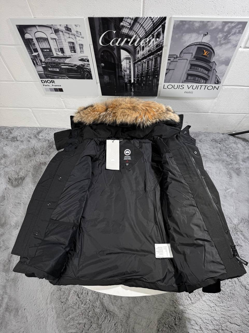 CG WYNDHAM PARKA