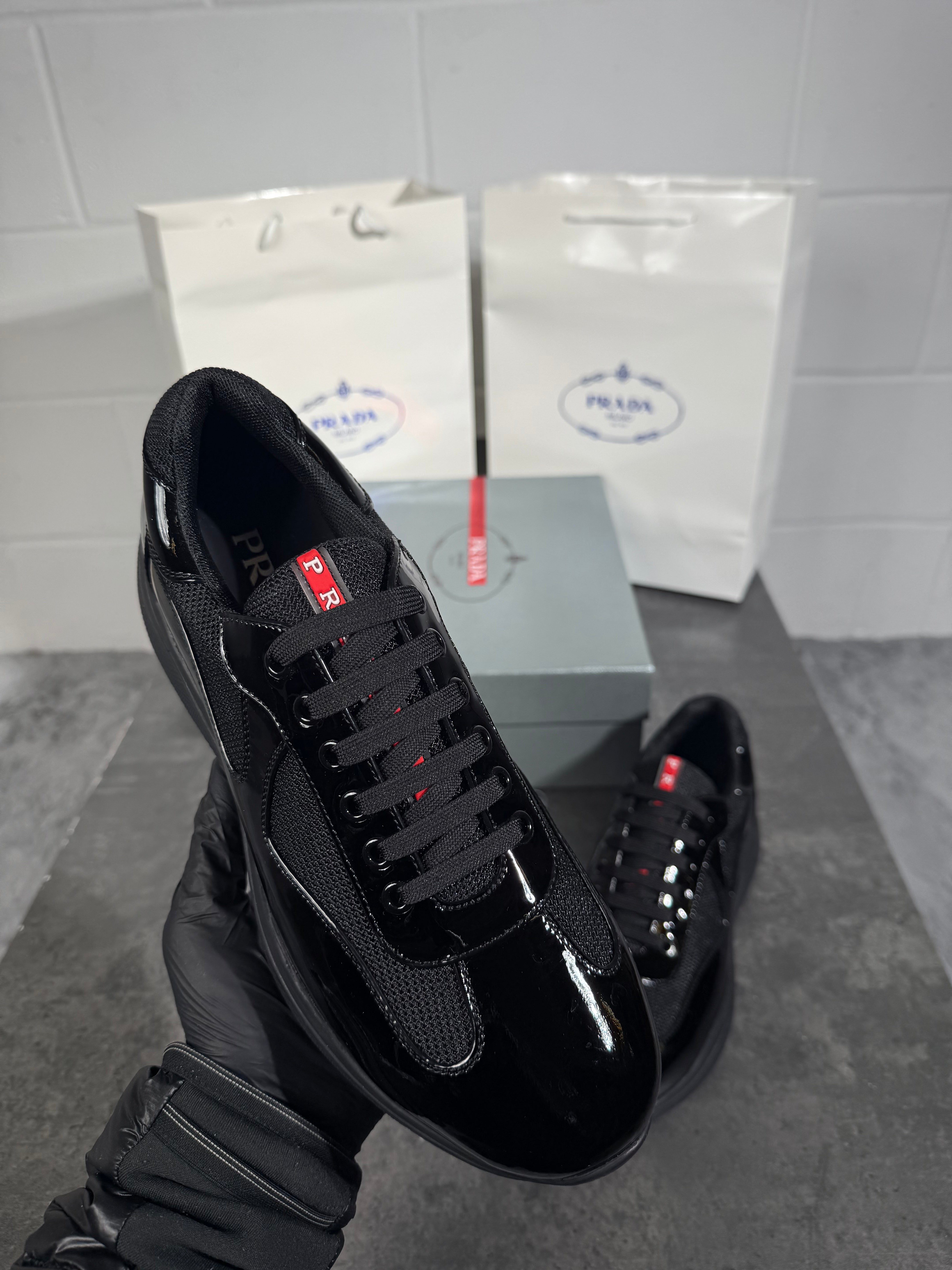 Prada American cups