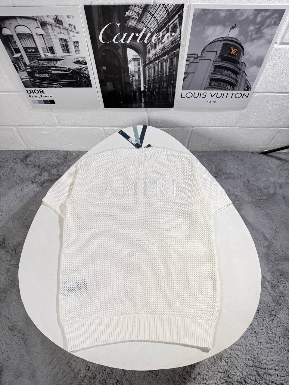 MIRI KNITTED LOGO TSHIRT
