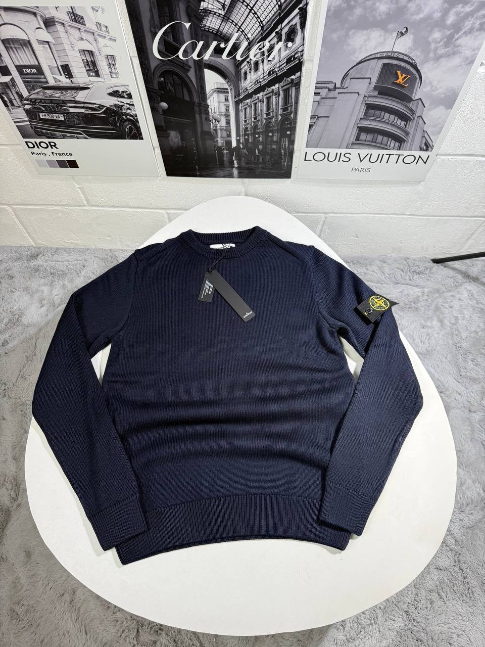 SI KNITTED NAVY