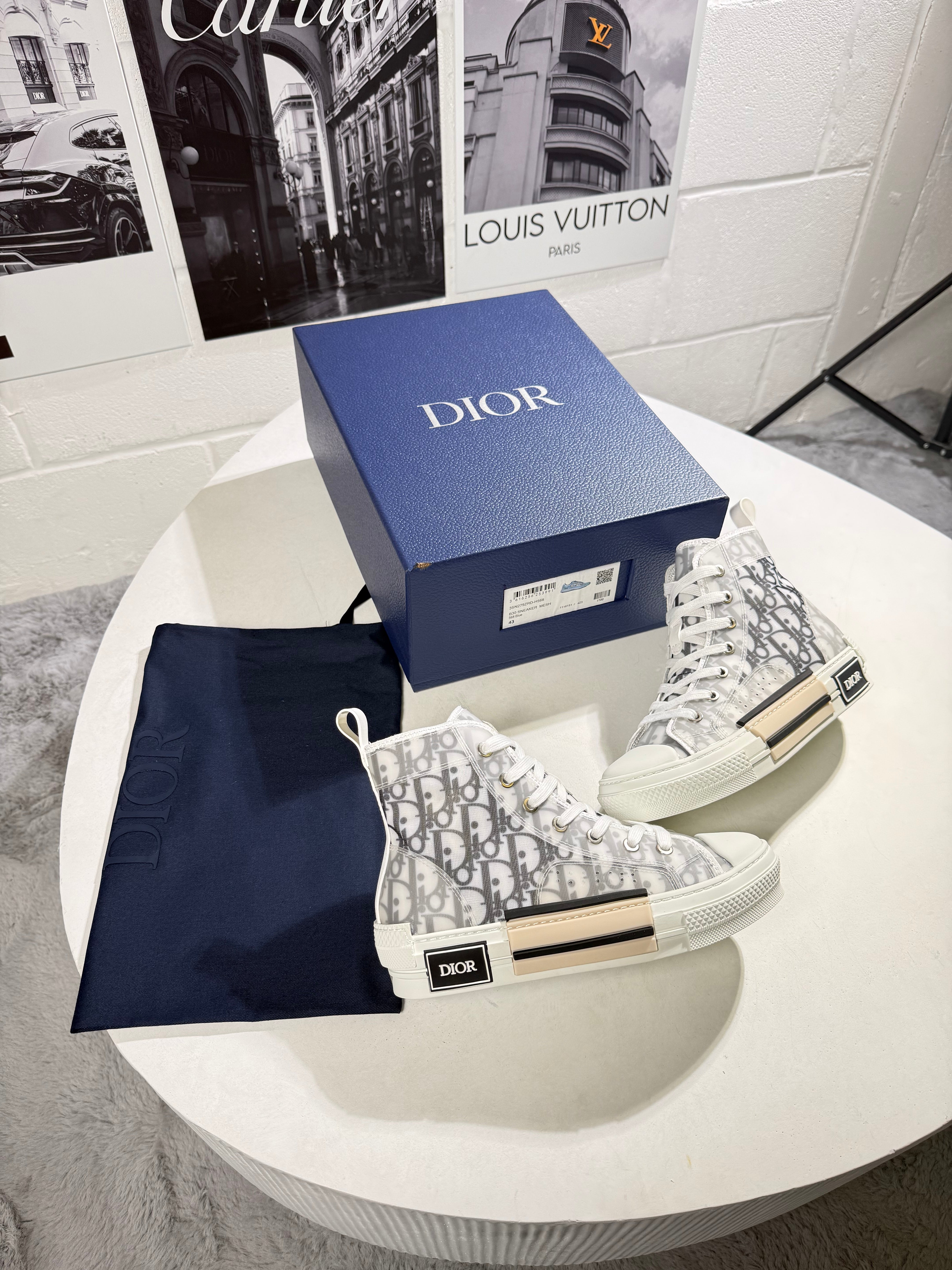 IOR B23 HIGHTOP WOMEN