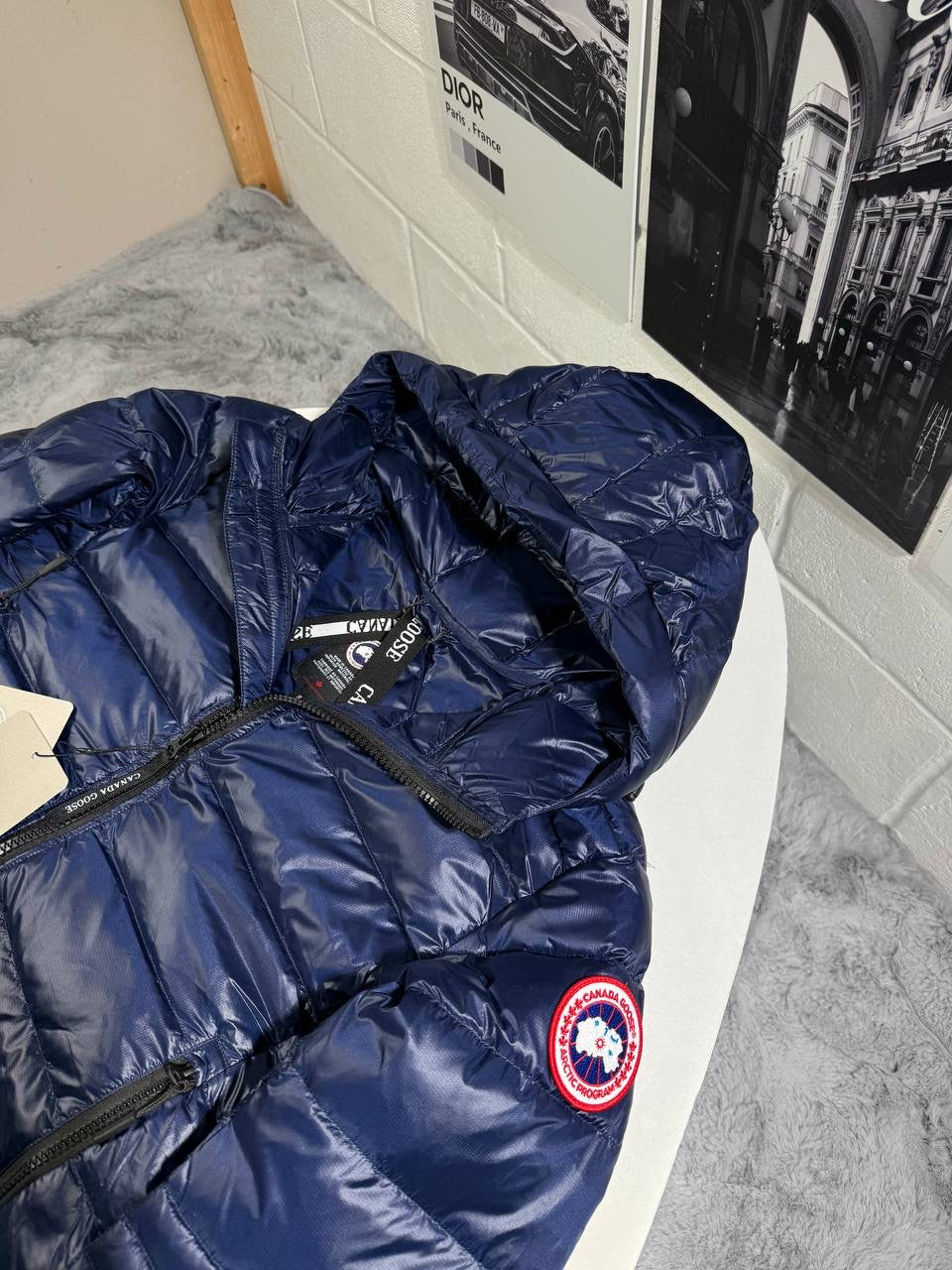 CG JACKET NAVY