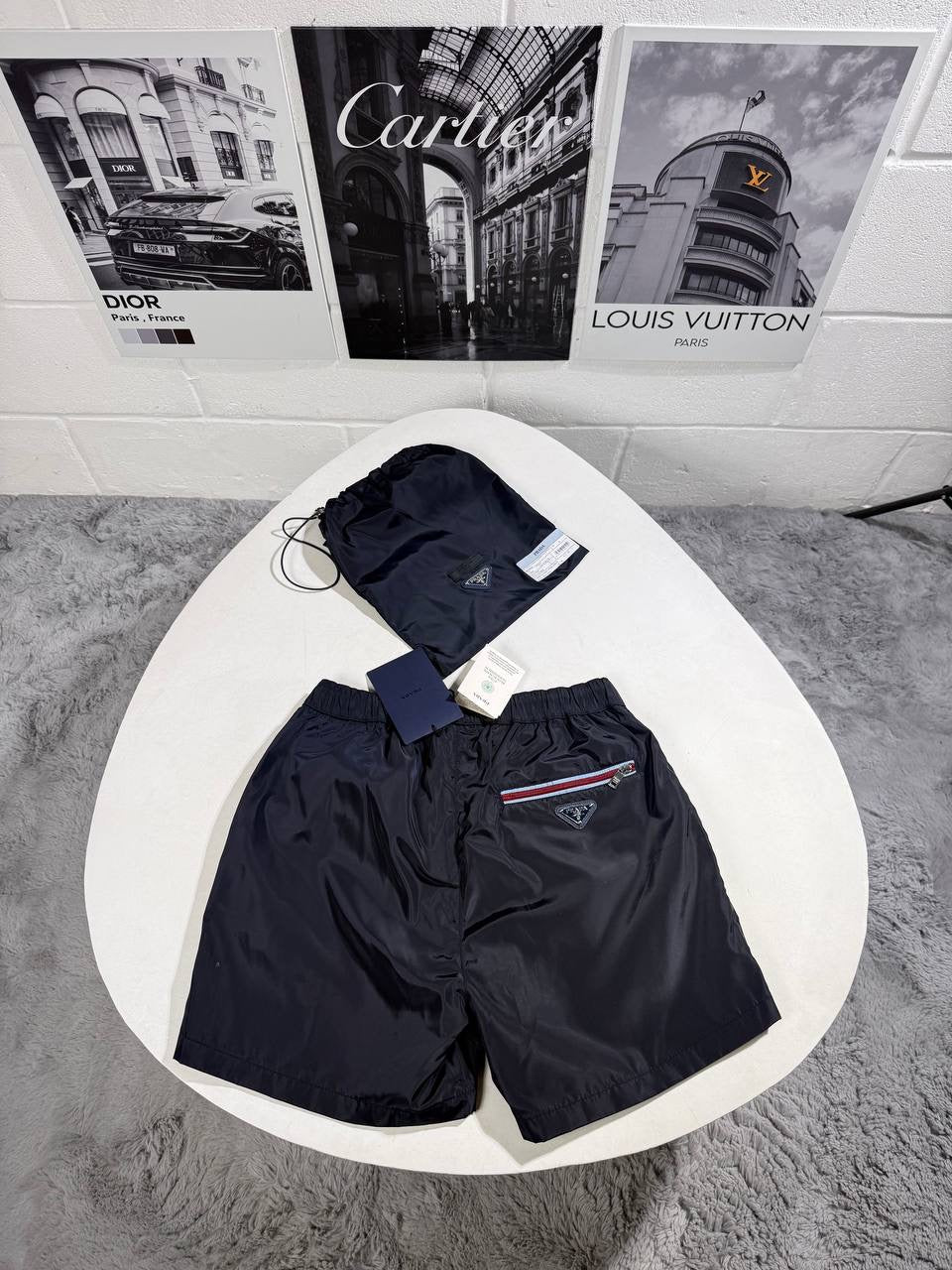 RADA RENYLON SWIM SHORTS NAVY