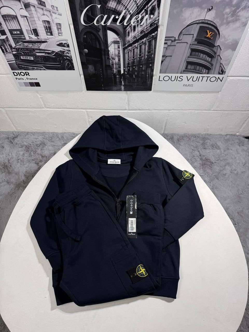 SI FULL ZIP TRACKSUIT KIDS