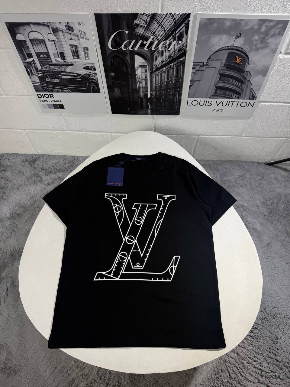 LVE LOGO PRINT TSHIRT