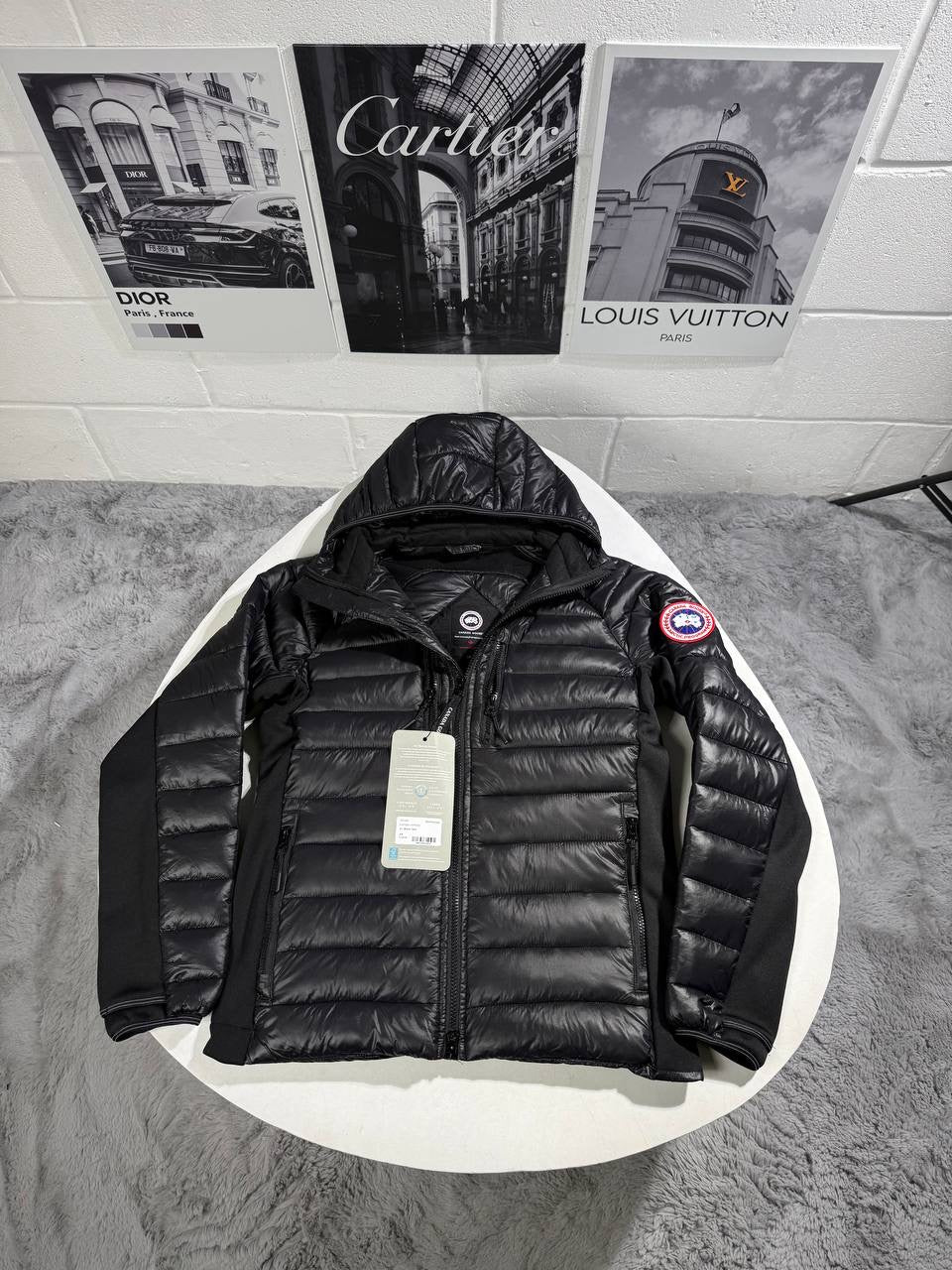 CG HYBRIDGE JACKET