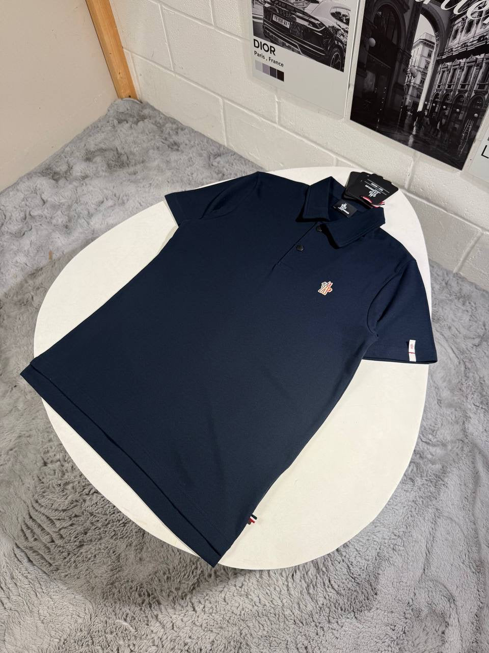 MNCLR FREGMENT LOGO POLO