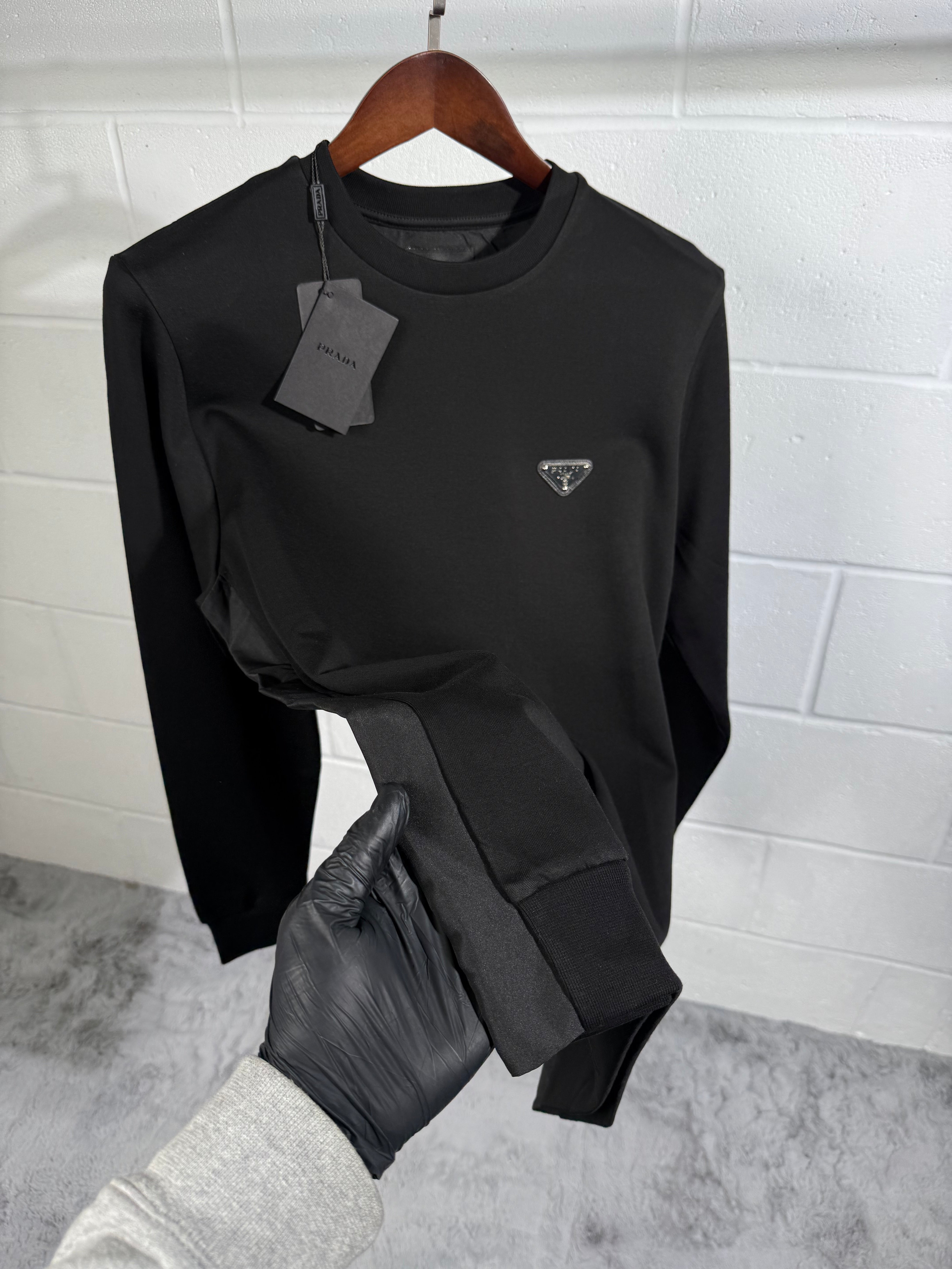 Sweat Prada noir