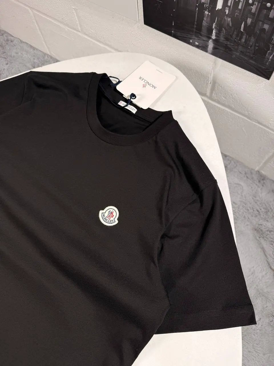 MNCLR  BADGE TSHIRT Stock supplier