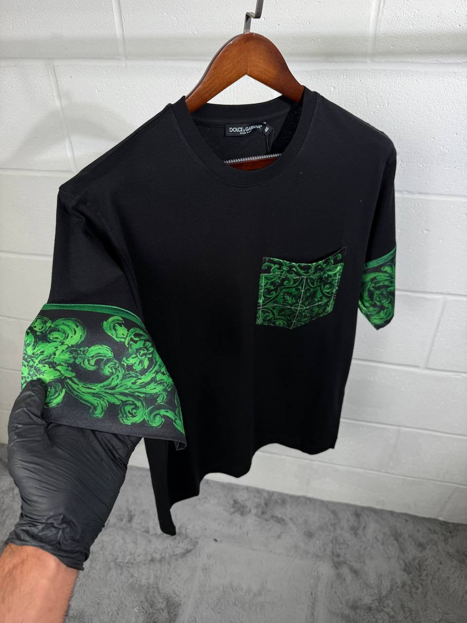 D&G POCKET TEE