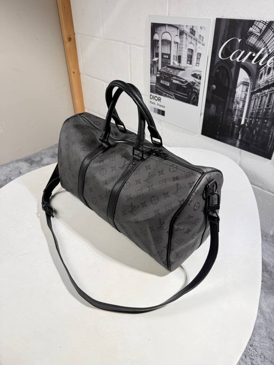 LVE MONOGRAM TRAVEL BAG