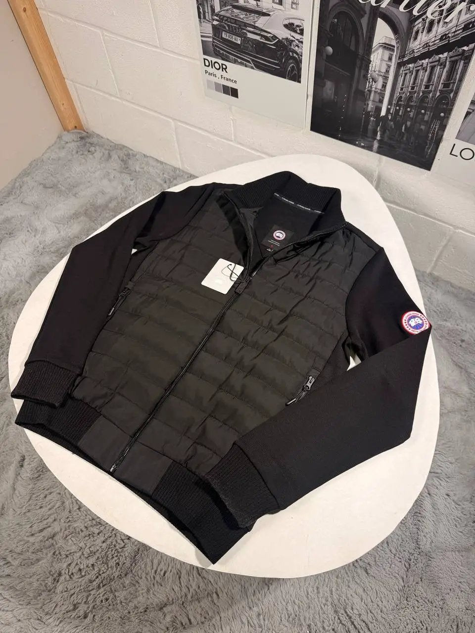 CG HYBRIDGE KNIT JACKET Stock supplier