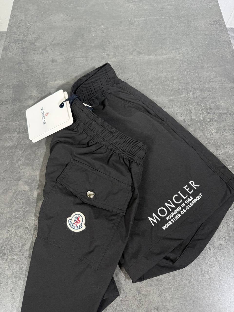 MNCLR LOGO PRINT SHORTS