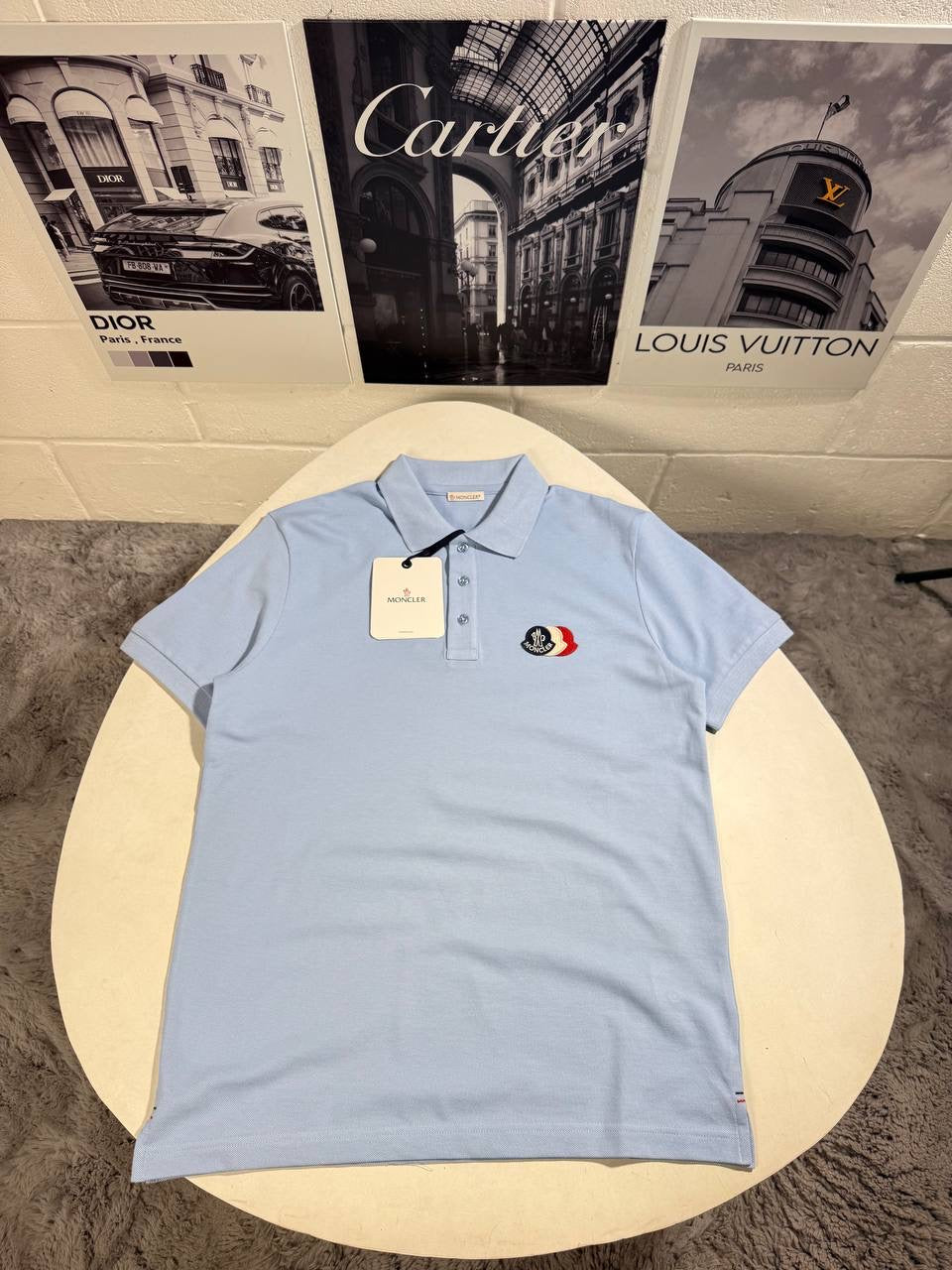 MNCLR TRICOLOR LOGO POLO by Stock supplier