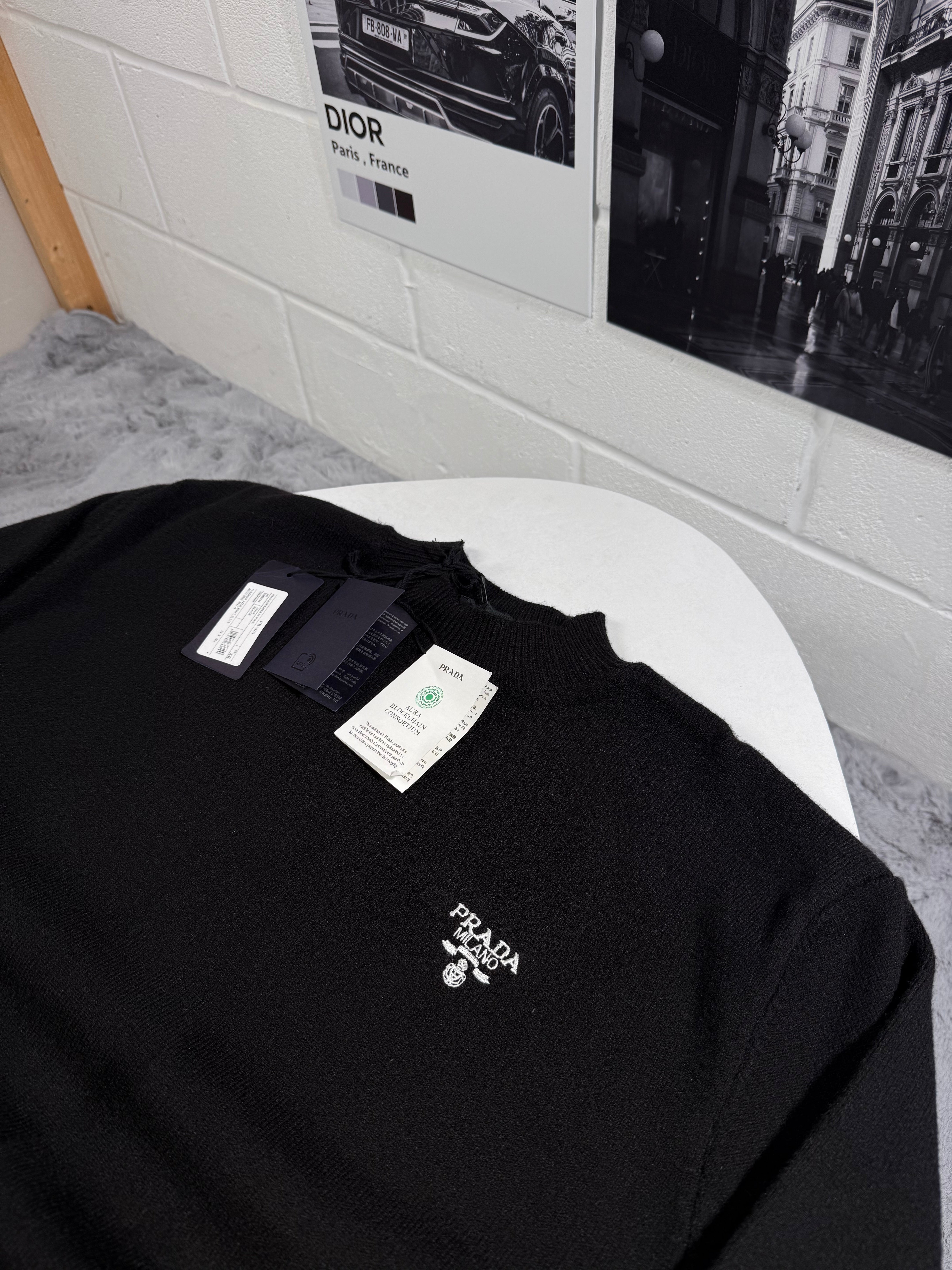 RADA LOGO KNITTED JUMPER