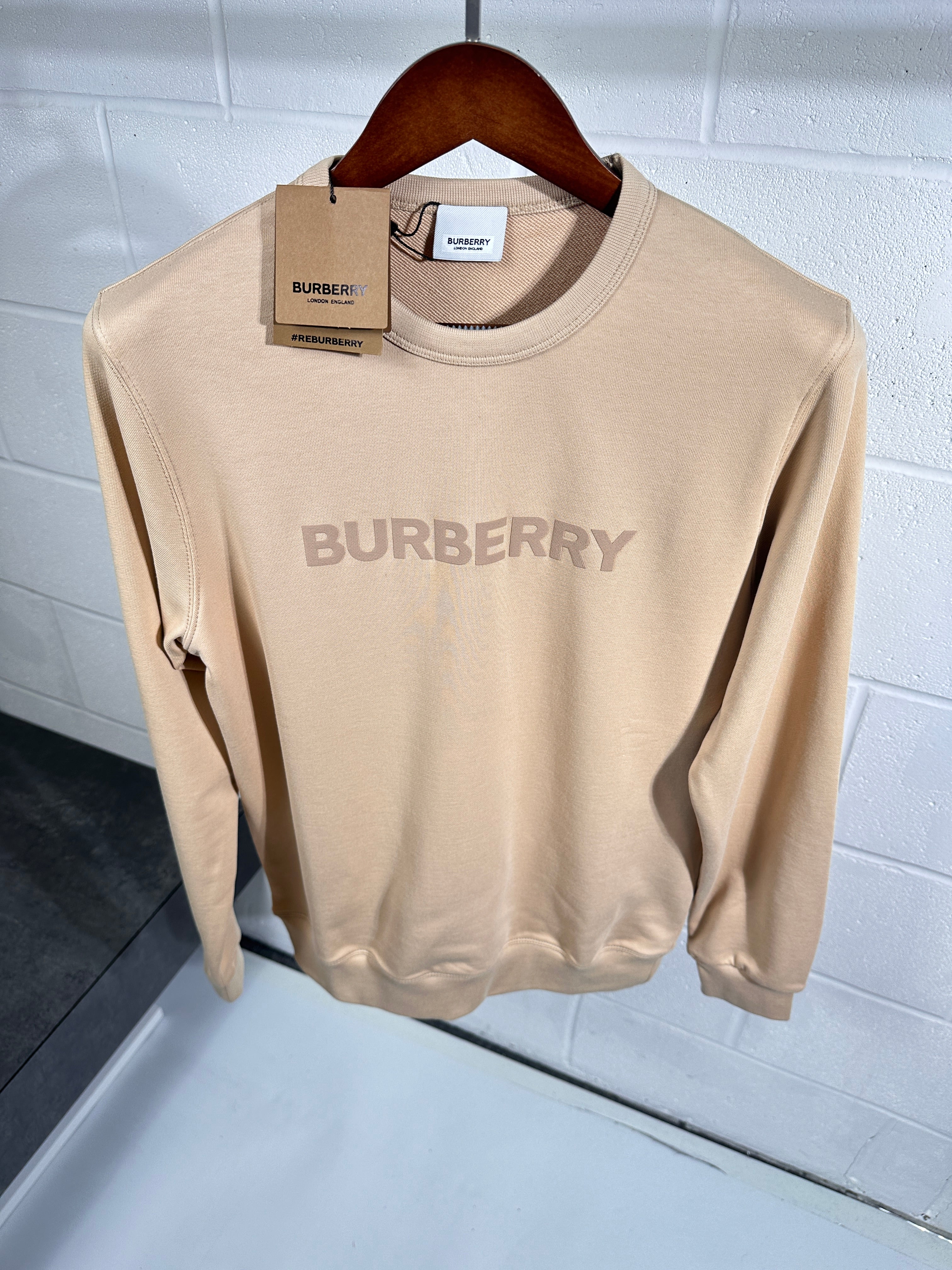 Sweat-shirt Burberry beige