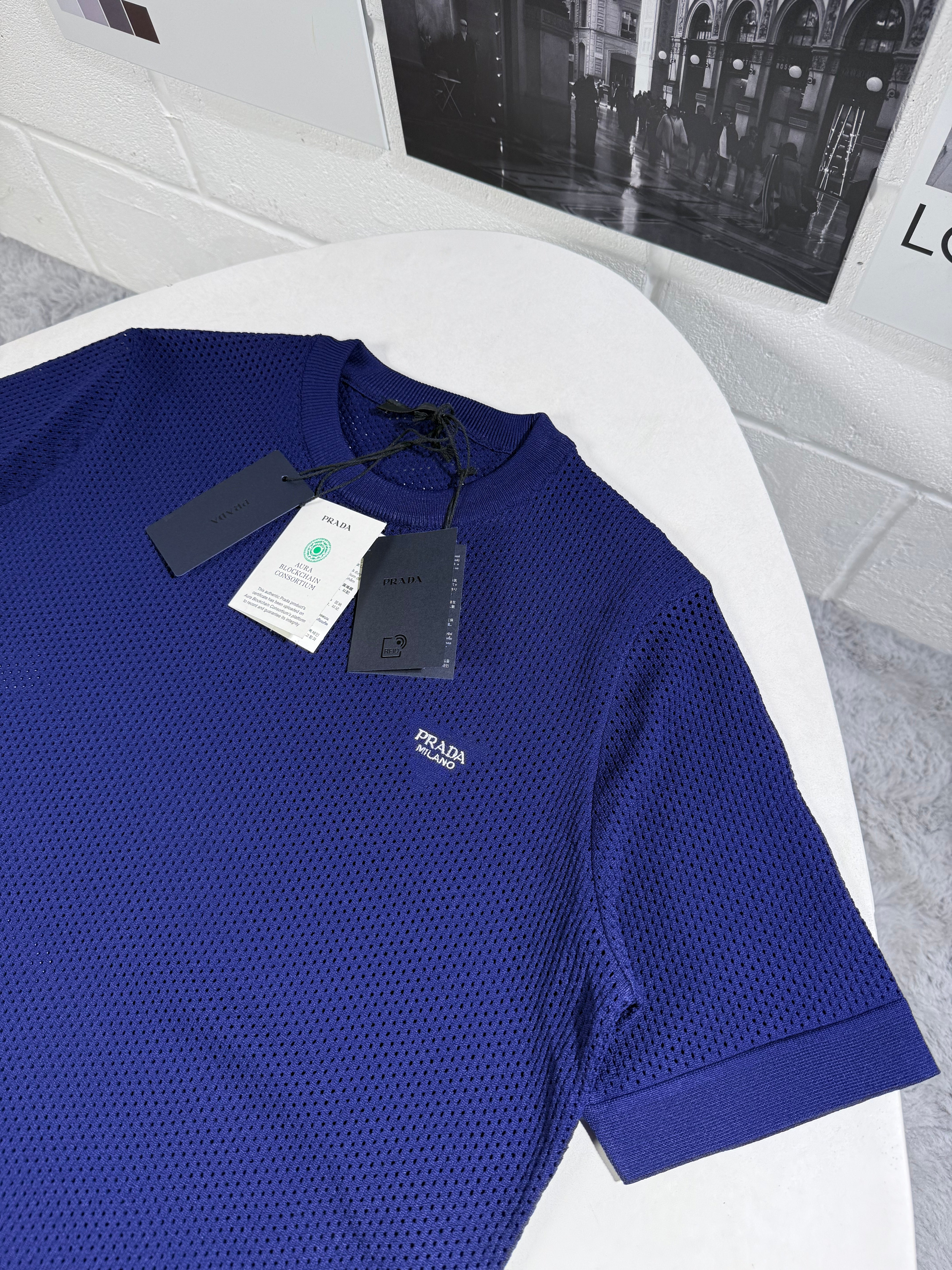 RADA KNITTED TSHIRT