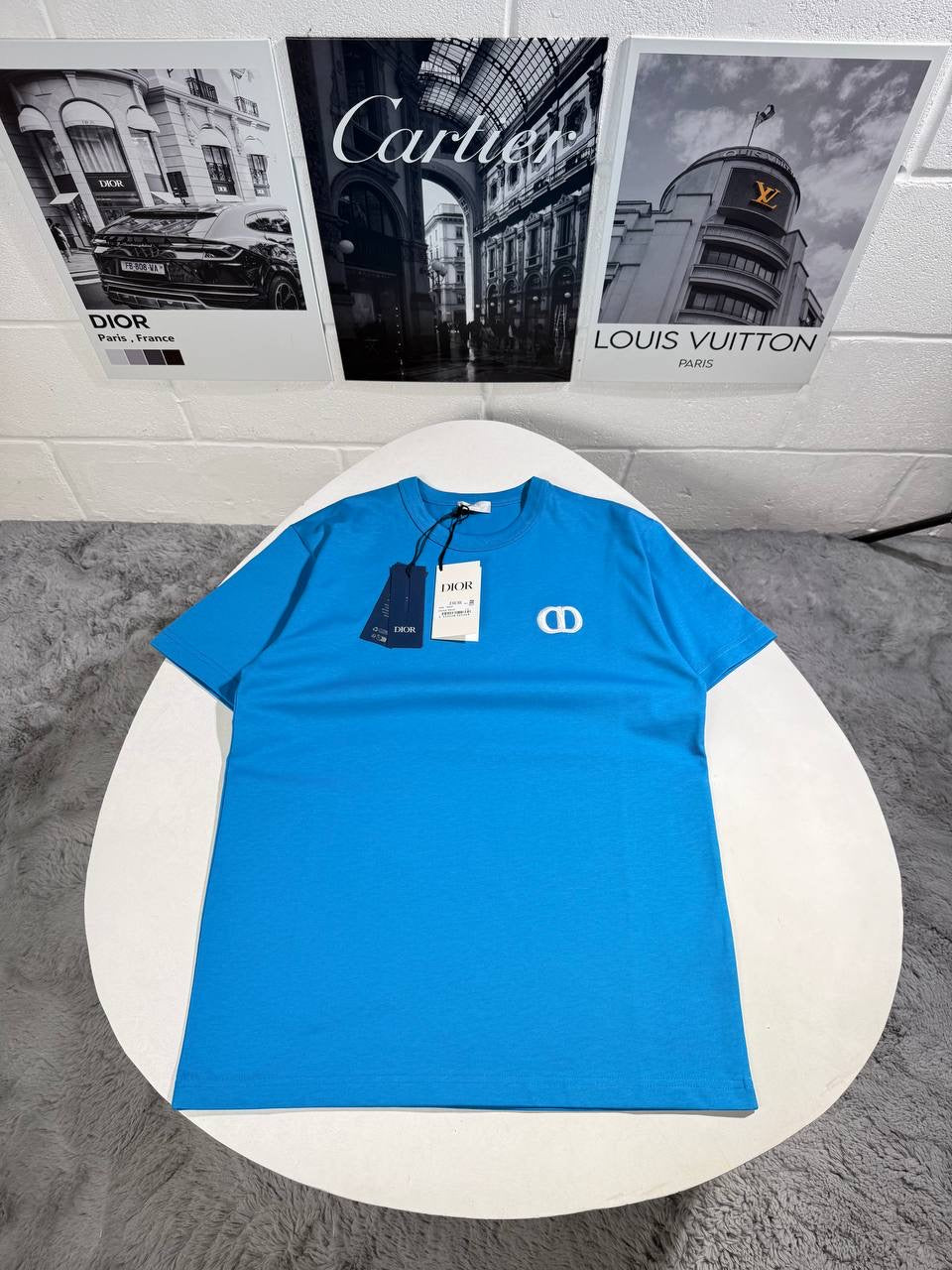 CD T SHIRT BLUE