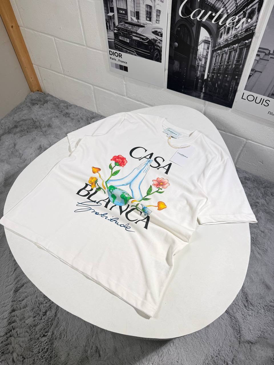 CASA PRINTED COTTON TSHIRT