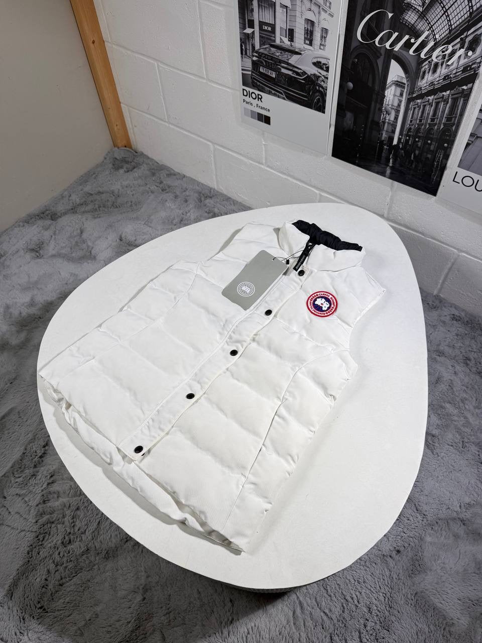 CG WOMEN WAIST BODYWARMER