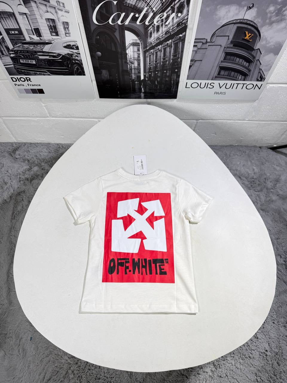 OFF W KIDS T SHIRT
