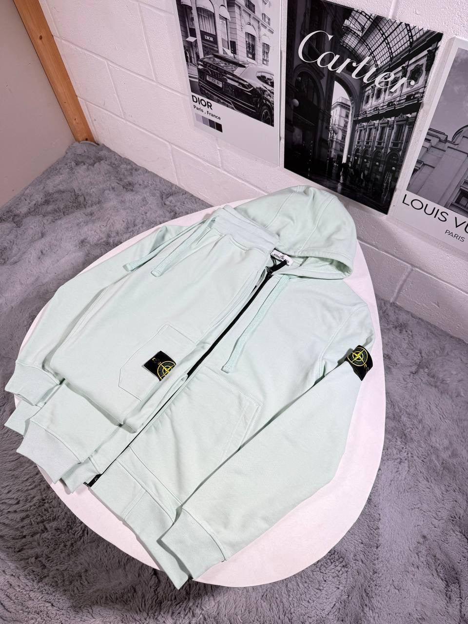 SI FULL ZIP TRACKSUIT MINT