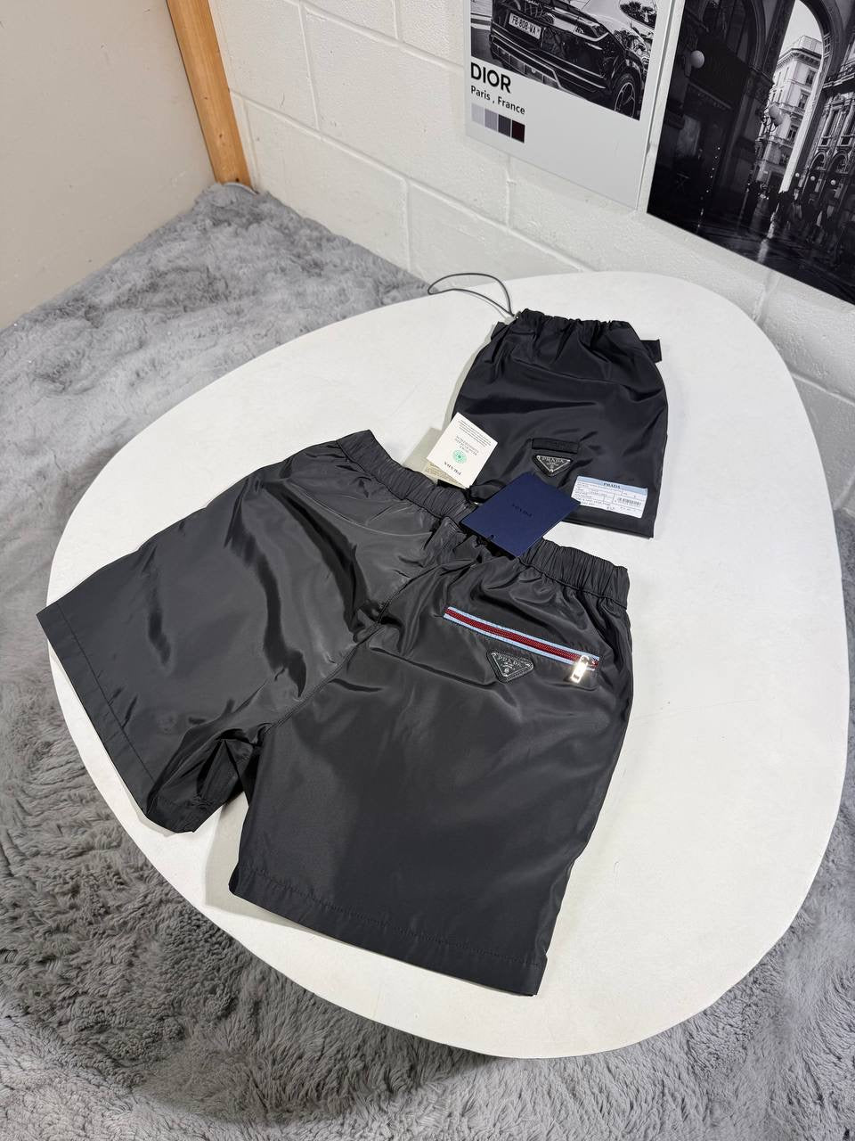 RADA RENYLON SWIM SHORTS GREY