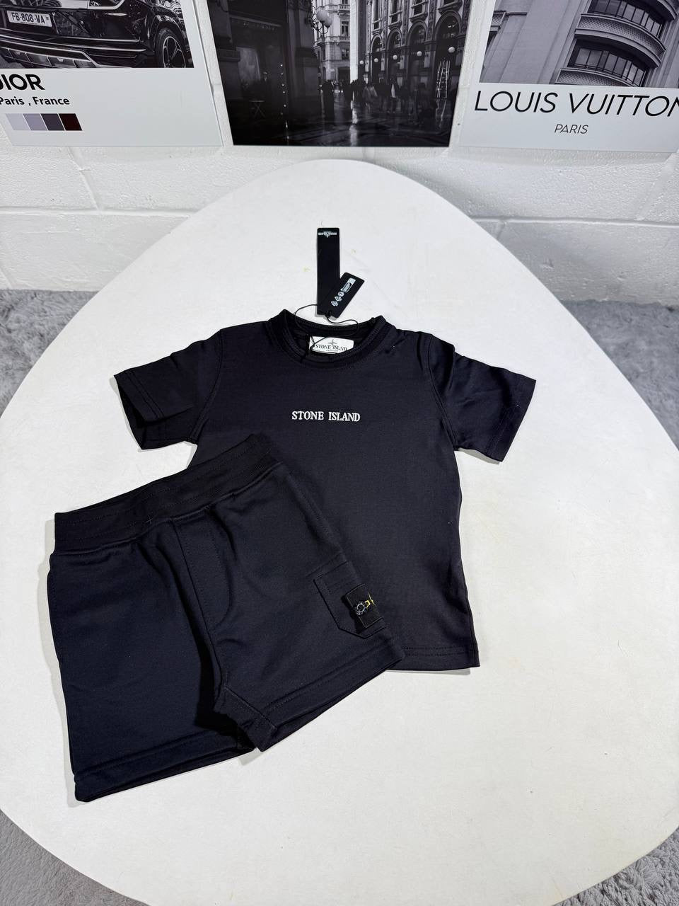 SI KIDS SHORT SET