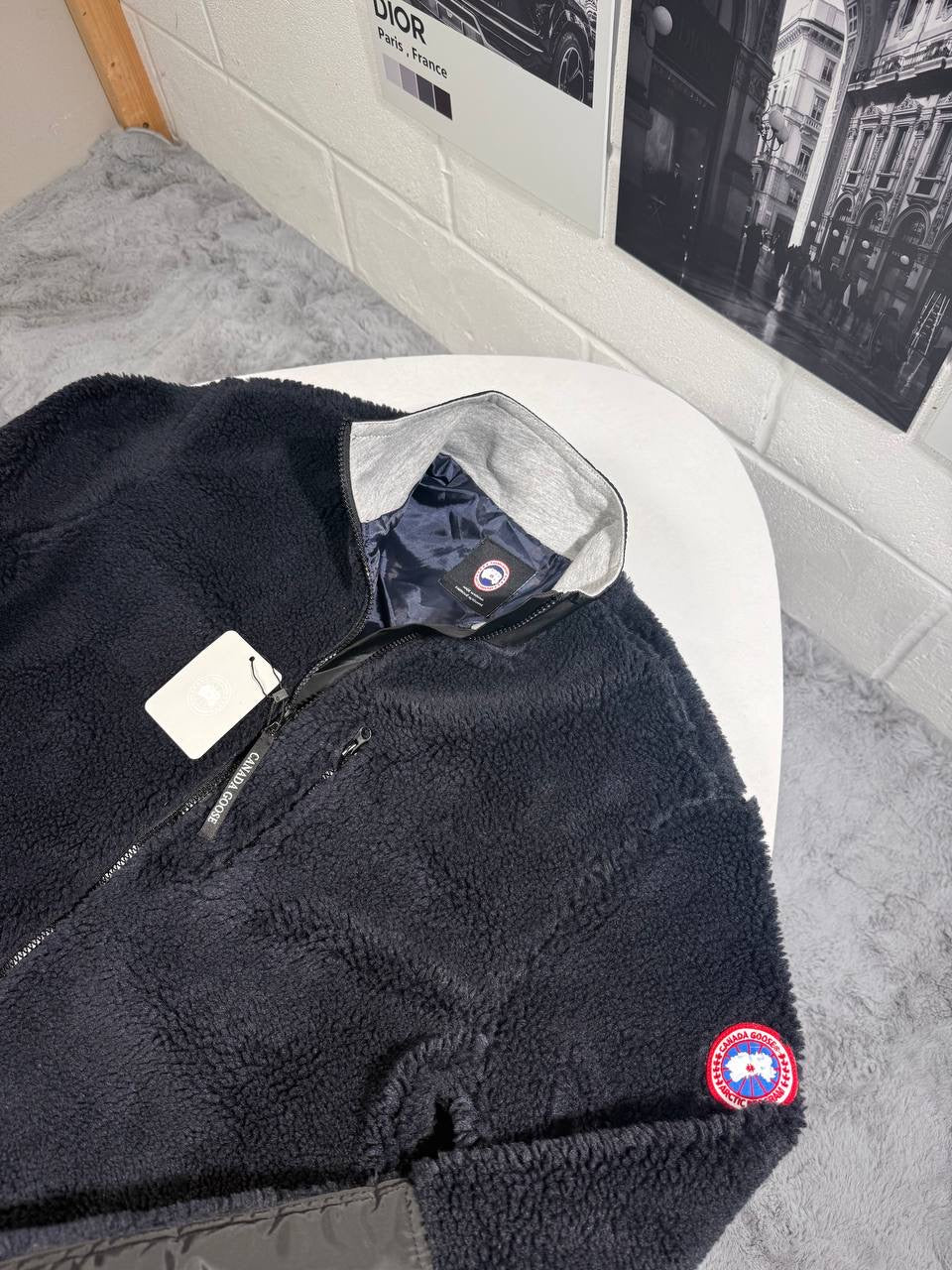 CG KELOWNA FLEECE NAVY