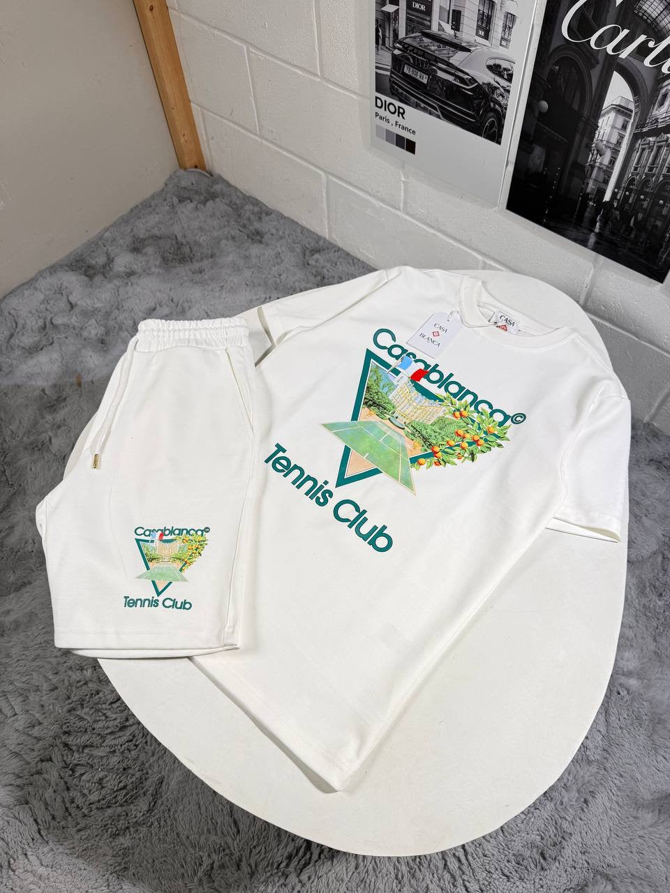 CASA AFRO CUBIN SHORTSET