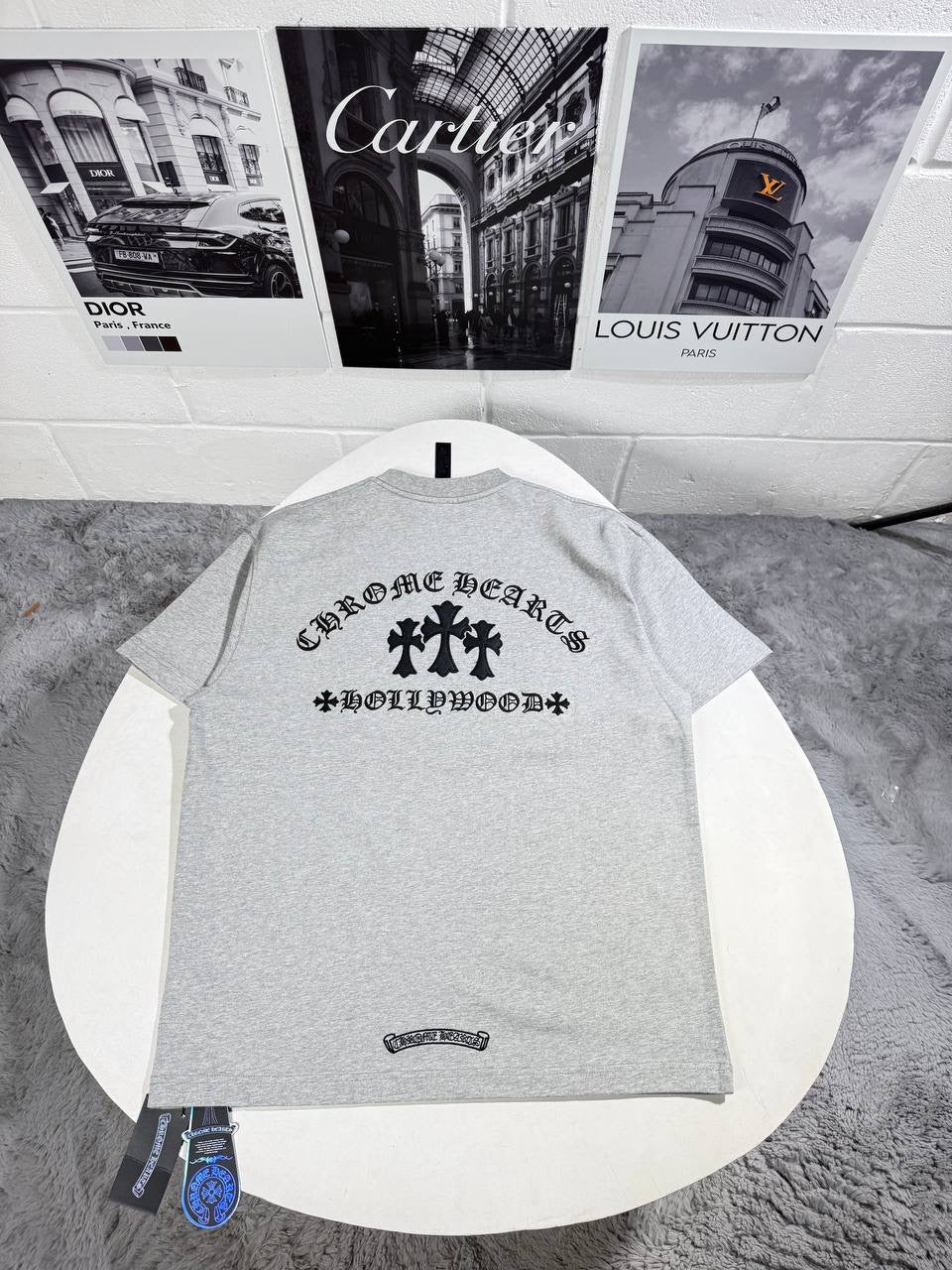 CHROME H TSHIRT