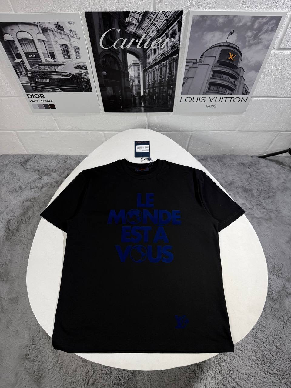 LVE GRAPHIC COTTON TEE