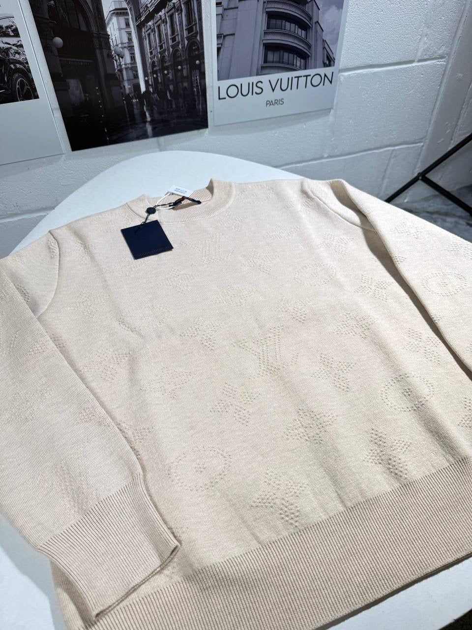 LVE CASHMERE JUMPER