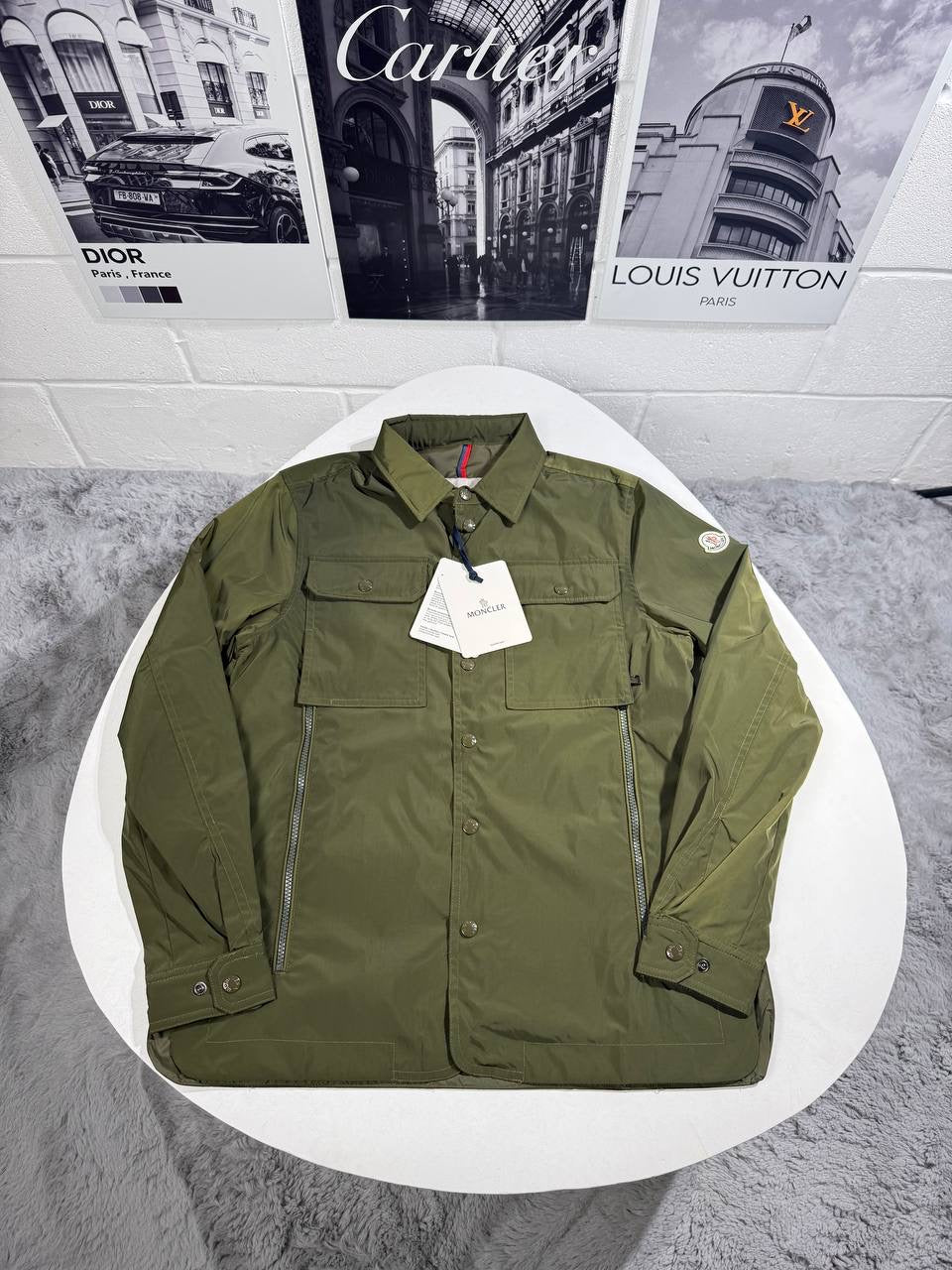 MNCLR FREMA WINDBREAKER GREEN