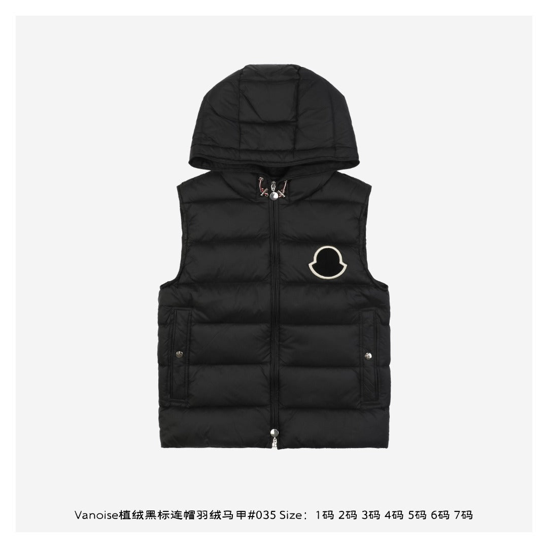 MNCLR BODYWARMER (pre-order)