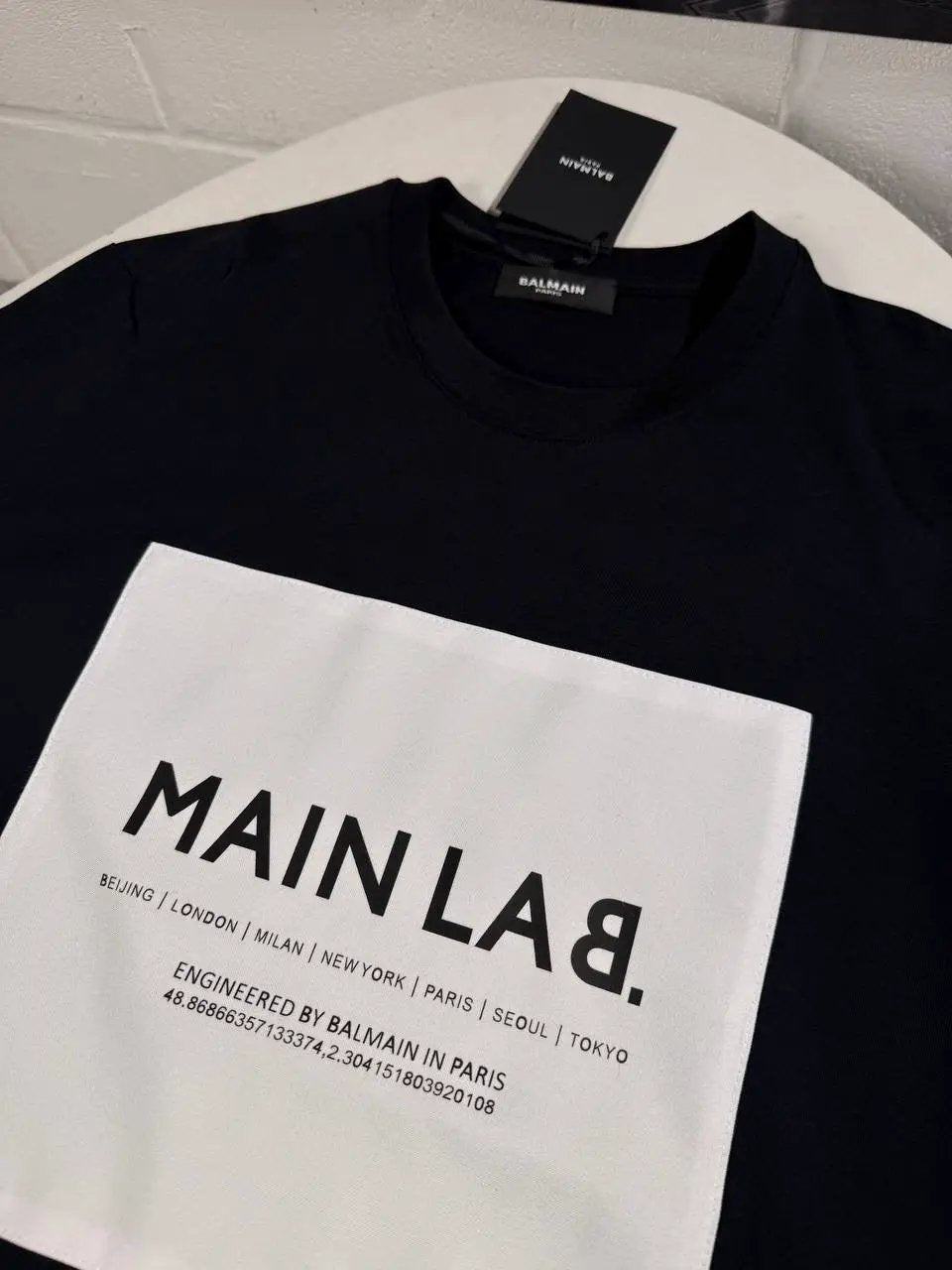 BLMN TSHIRT BLACK Stock supplier