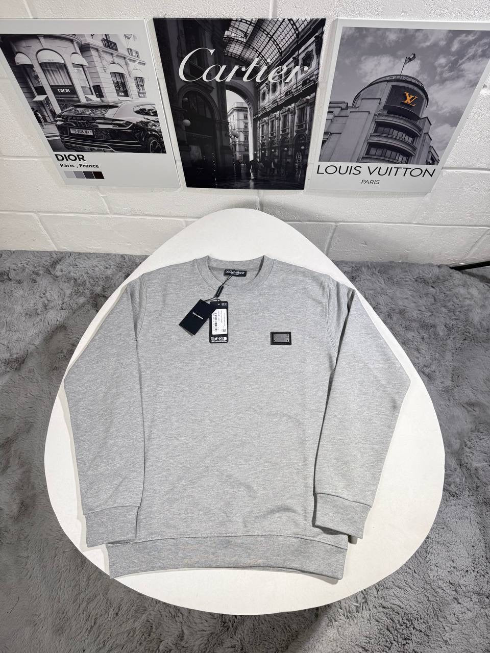 D&G JUMPER GREY