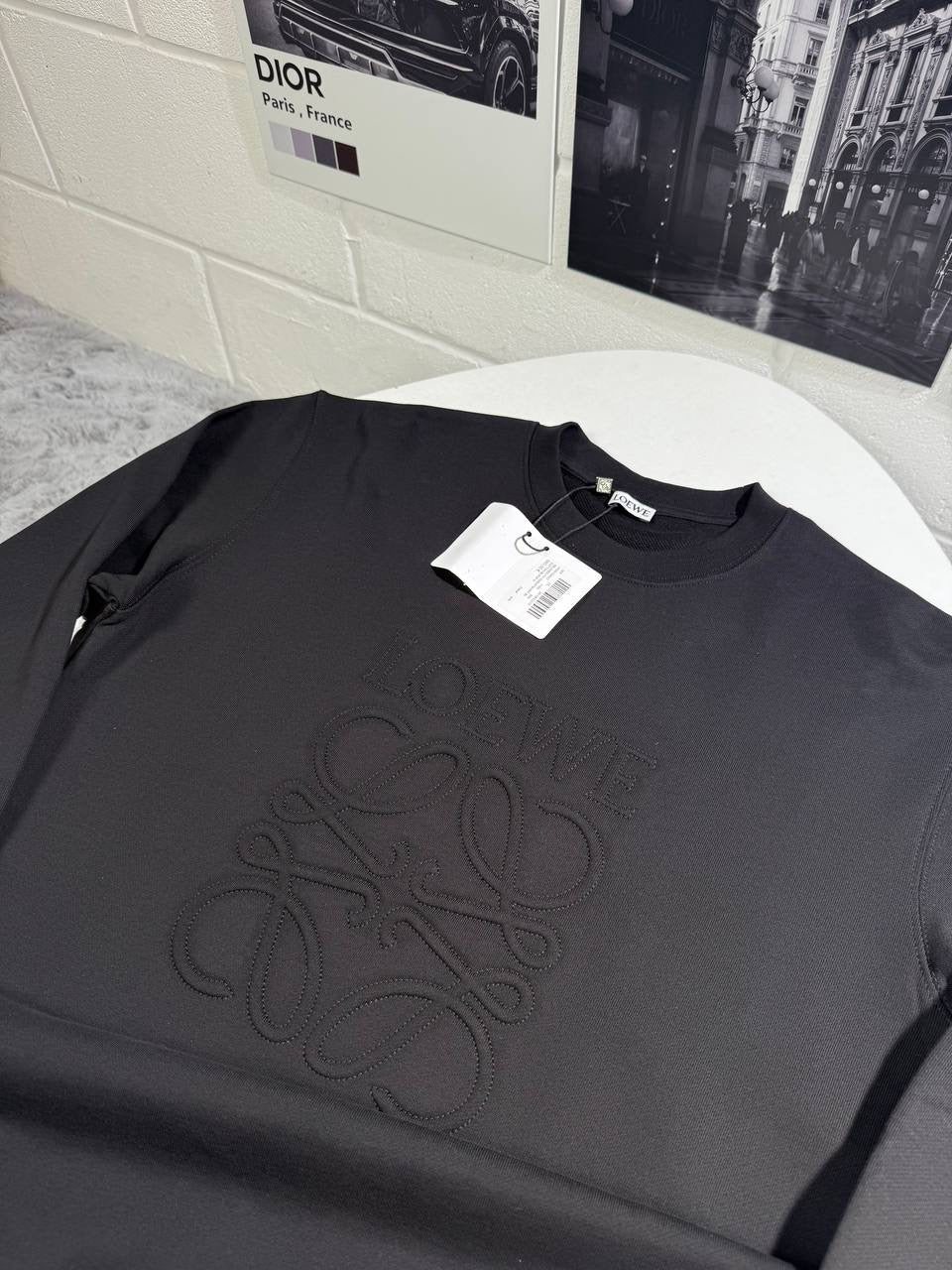 LOWE JUMPER BLACK