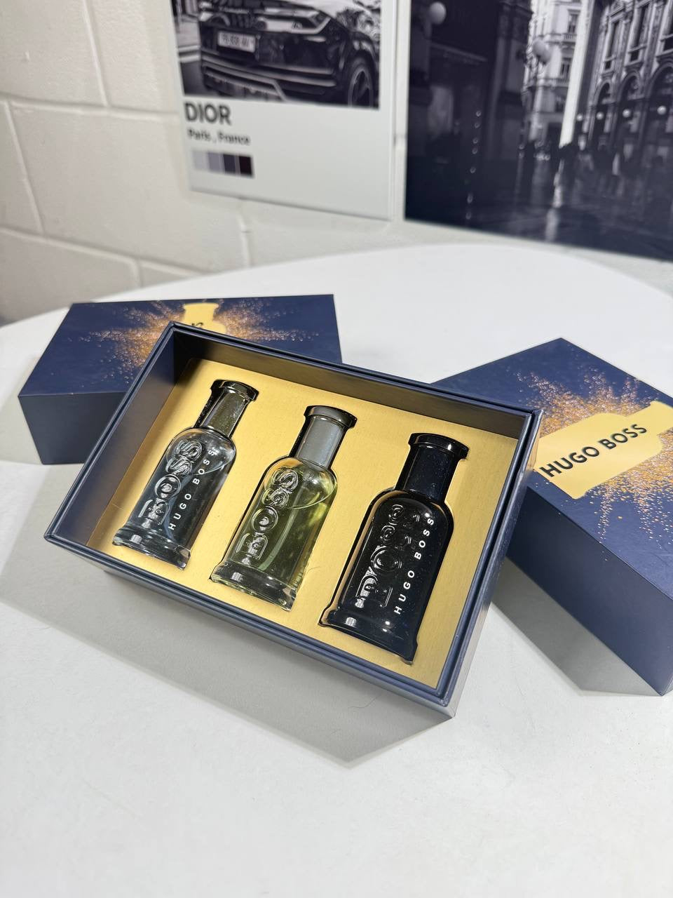 HUGO B. GIFT SET