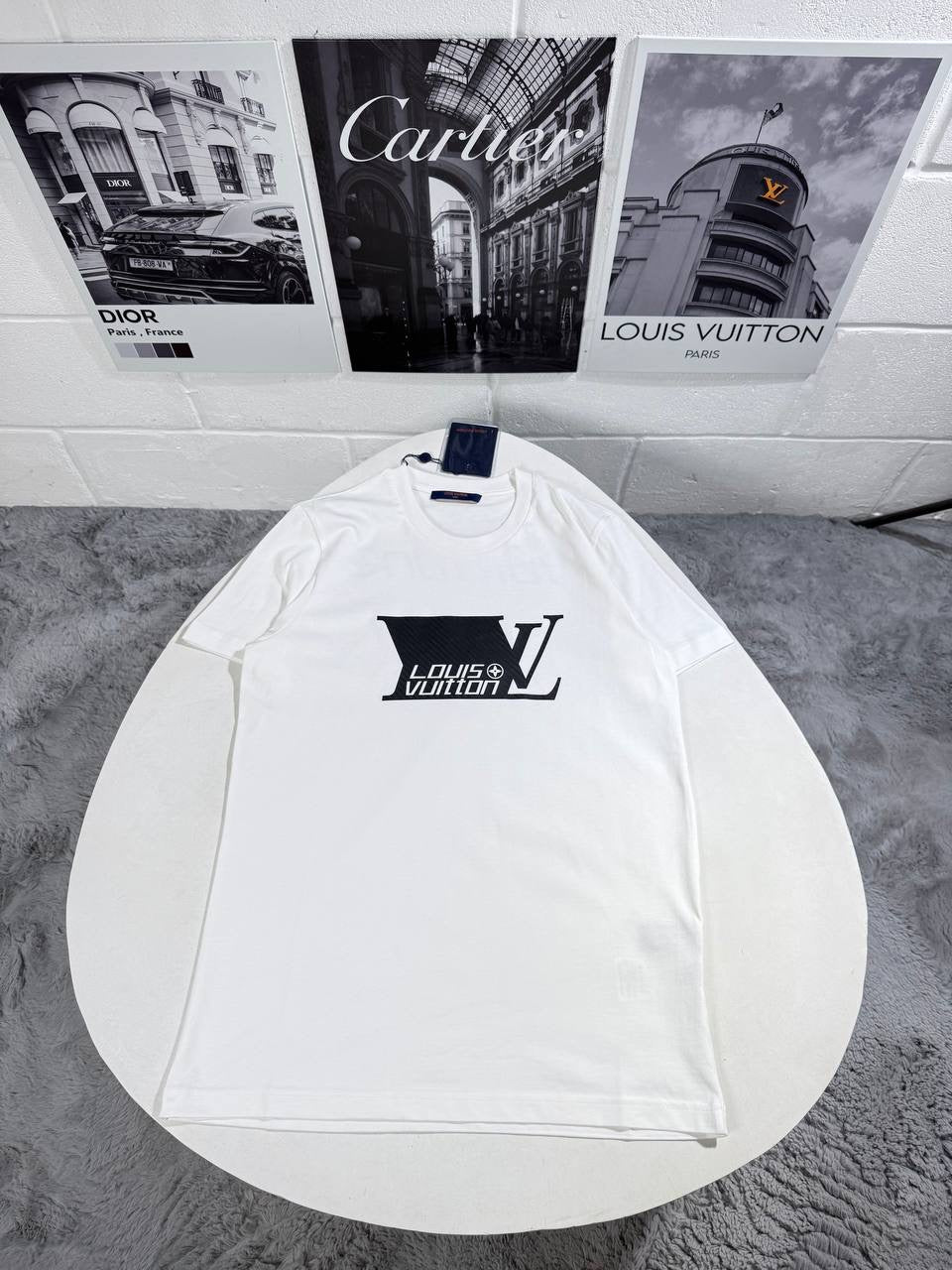 LVE PRINT SIGN LOGO TEE