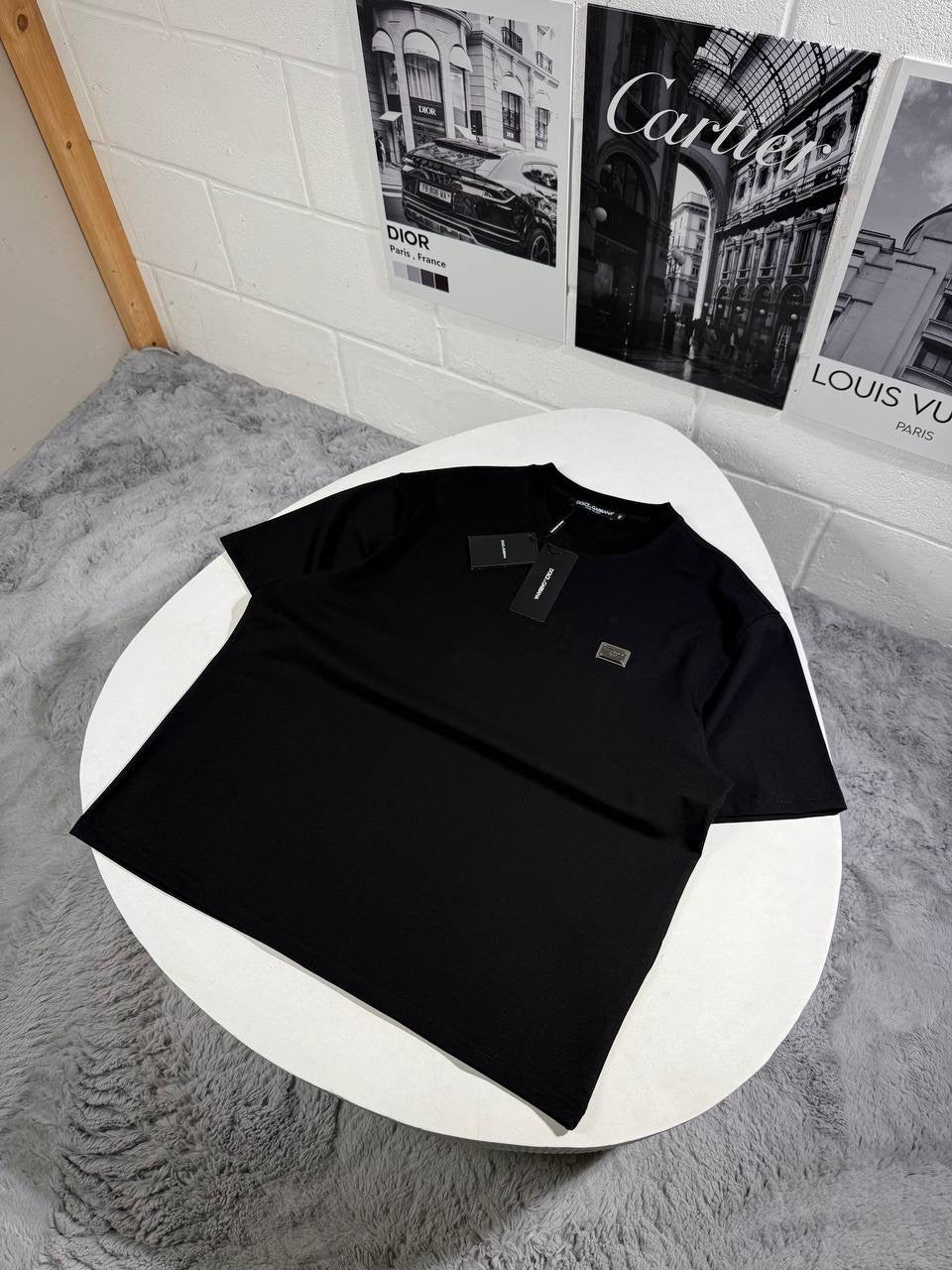 D&G T SHIRT BLACK