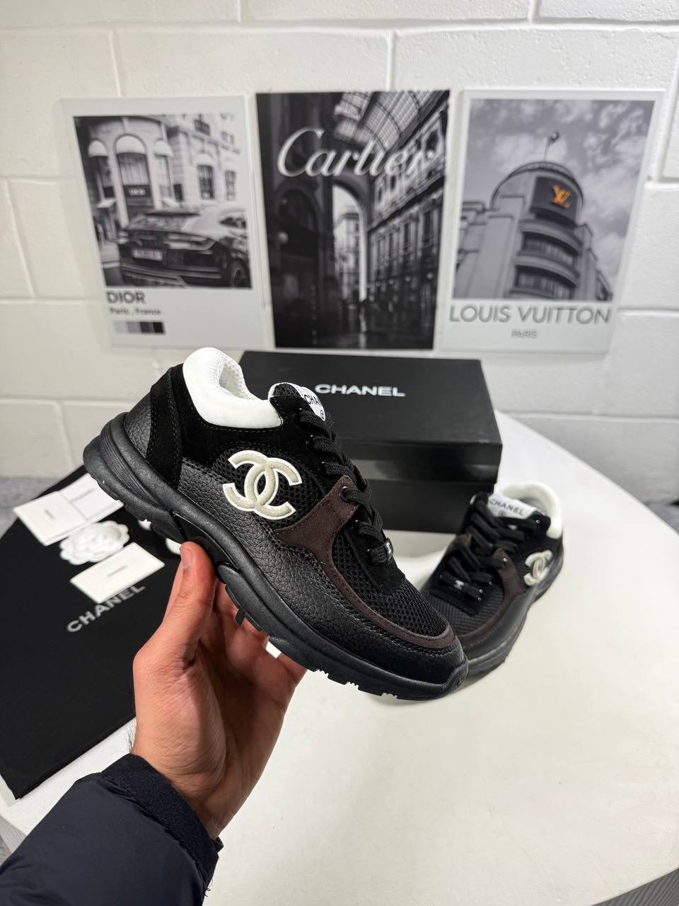 CHNL LADIES TRAINERS