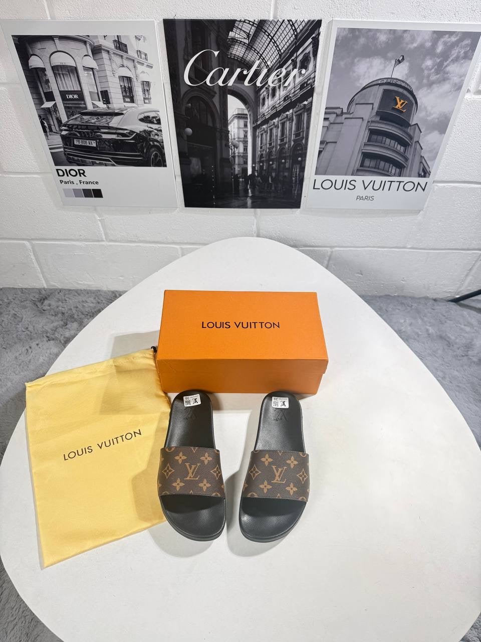 LVE SLIDERS BROWN