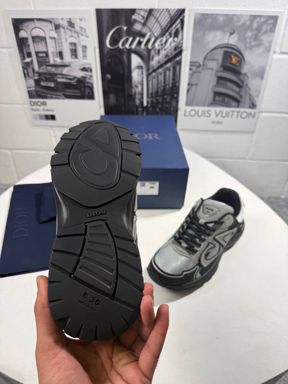 (précommande) Dior - b30 noir et gris