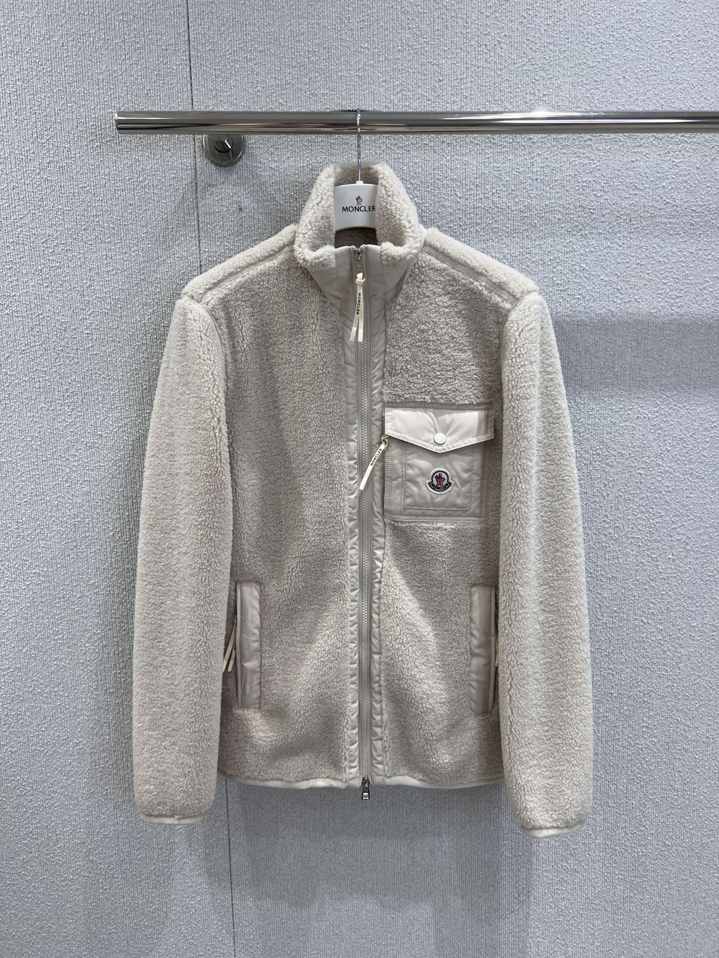 MNC TEDDY ZIP UP (pre-order)