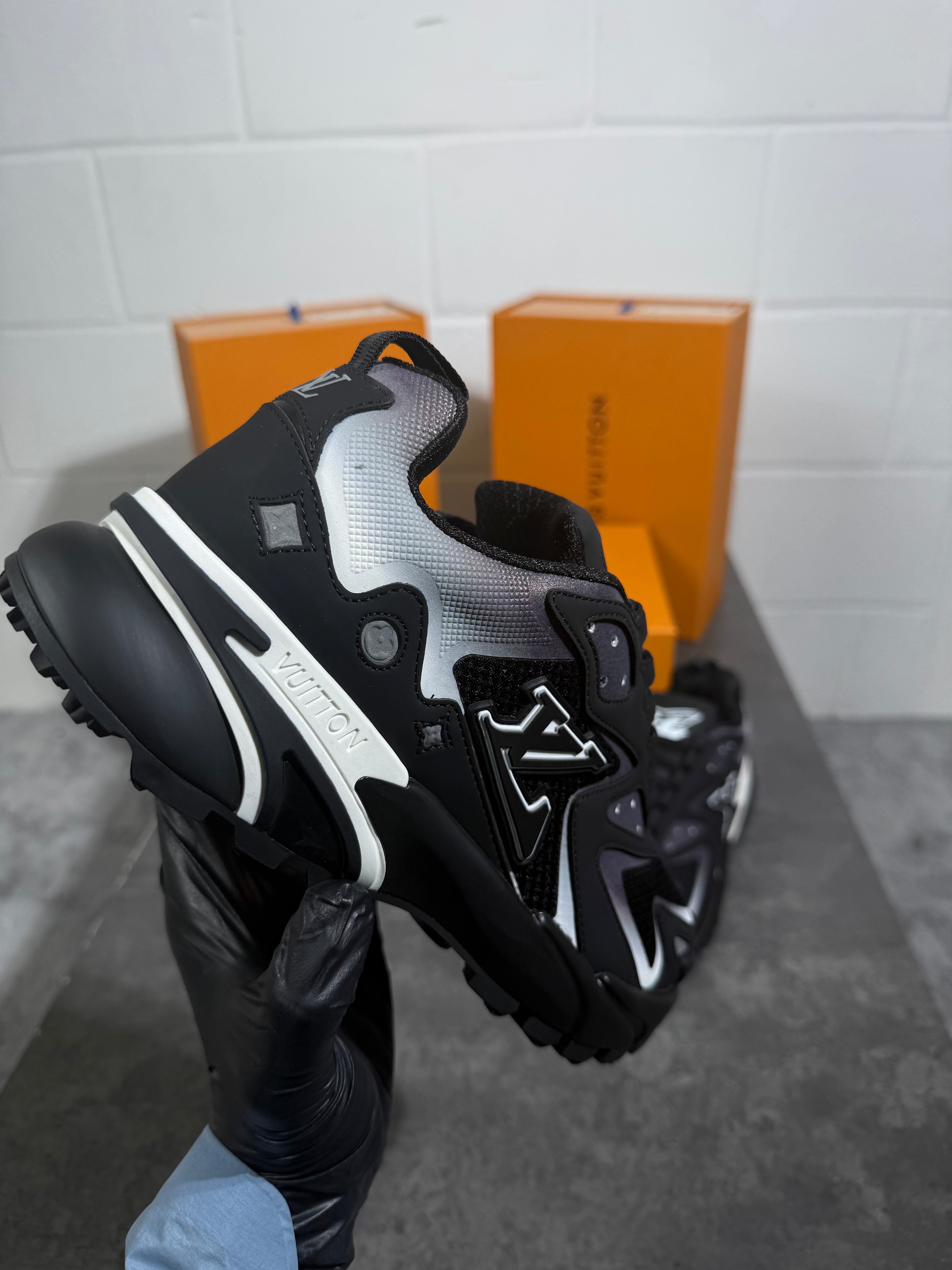 LVE tactics black n white