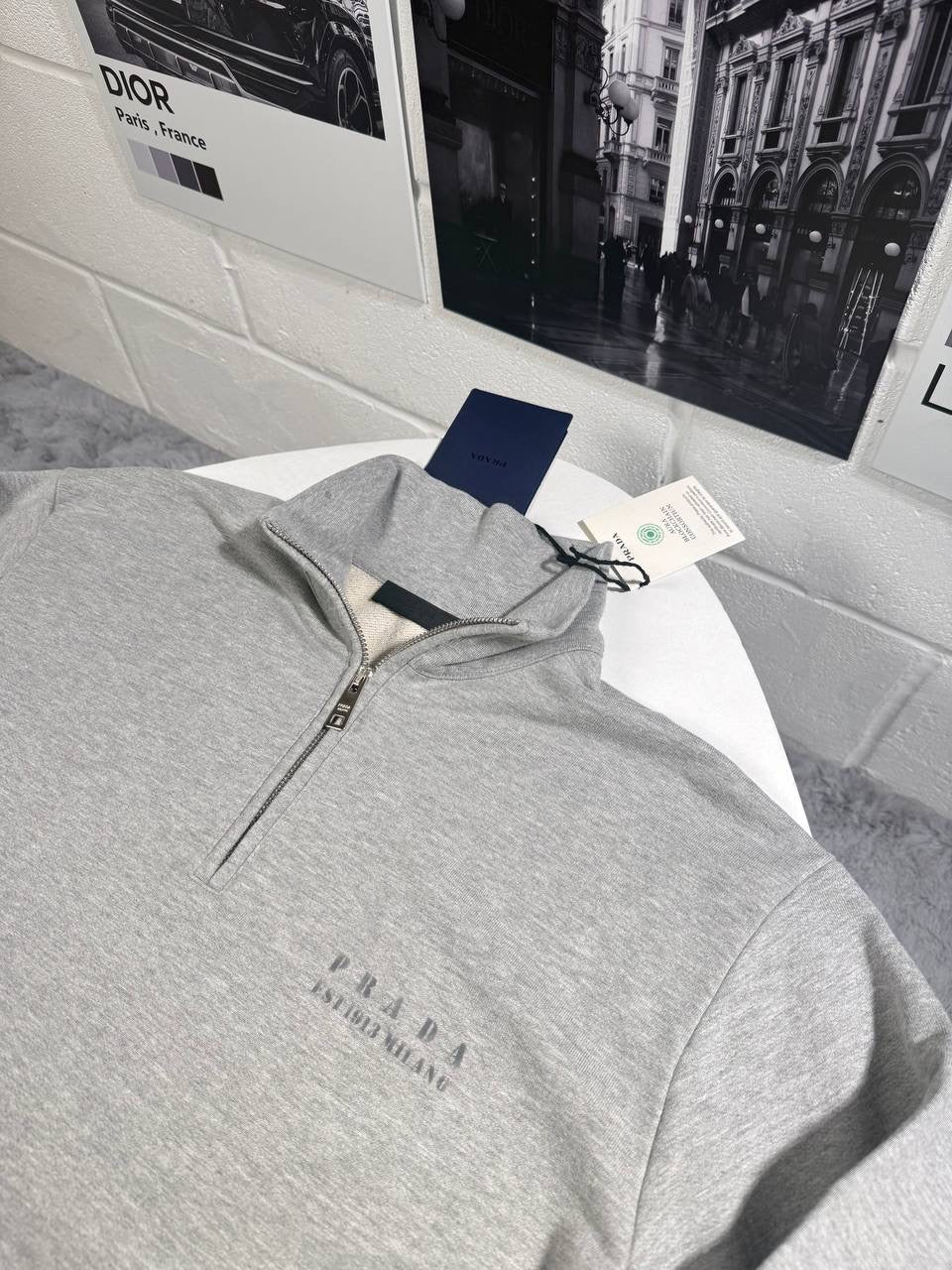 RADA HALF ZIP JUMPER