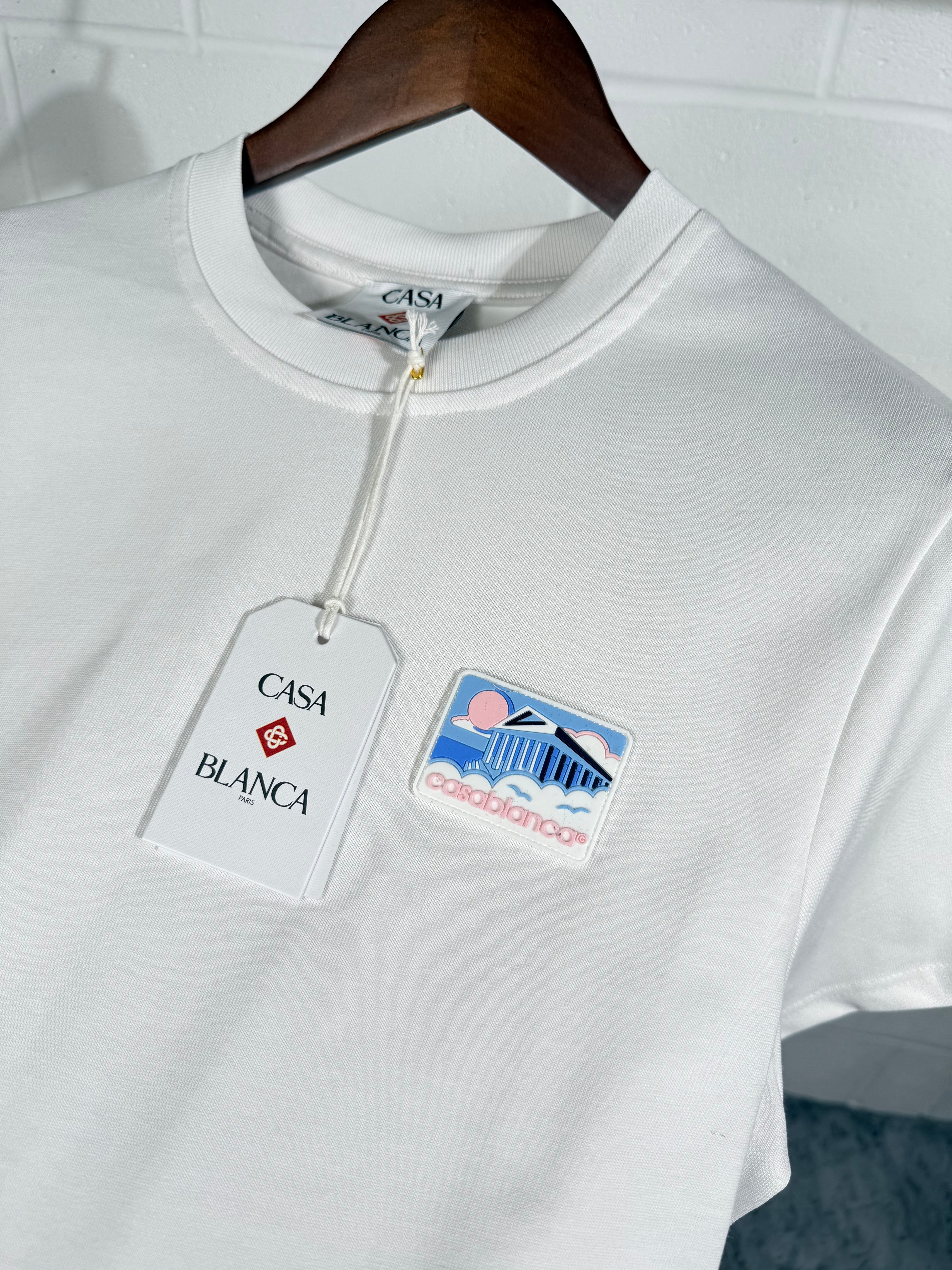 CASABLANCA WHITE TEE