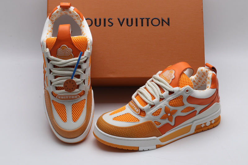 LVE SKATES ORANGE/WHITE (pre-order)