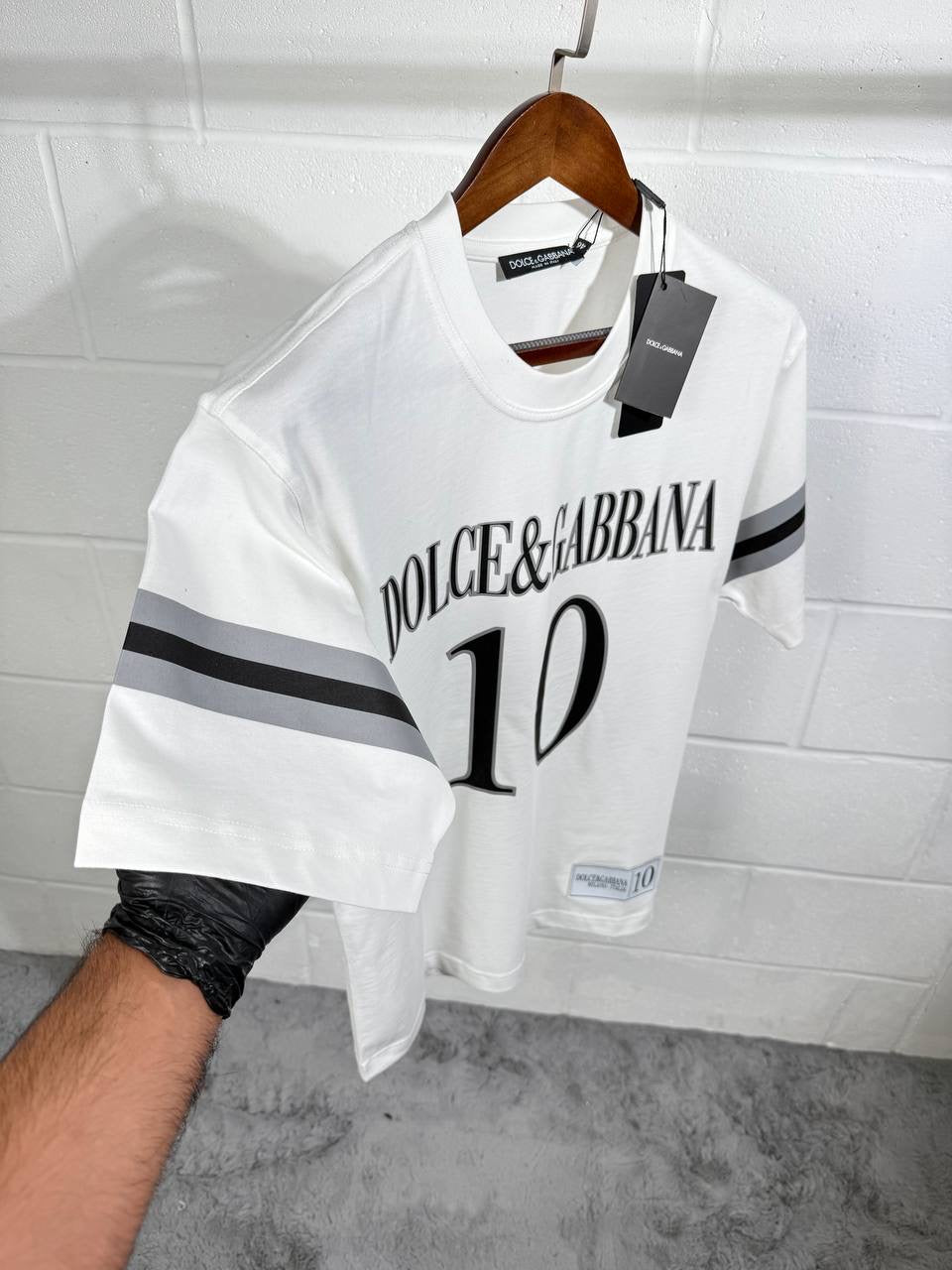 D&G TEE WHITE